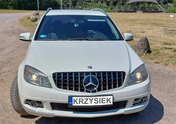 Mercedes-Benz Klasa C cena 39500 przebieg: 217500, rok produkcji 2008 z Sierpc małe 172